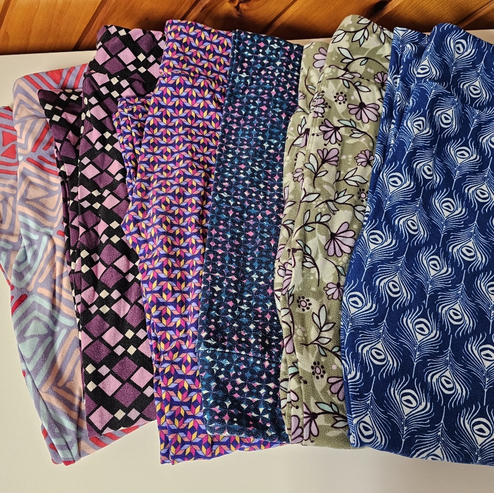 Tween Lularoe leggings